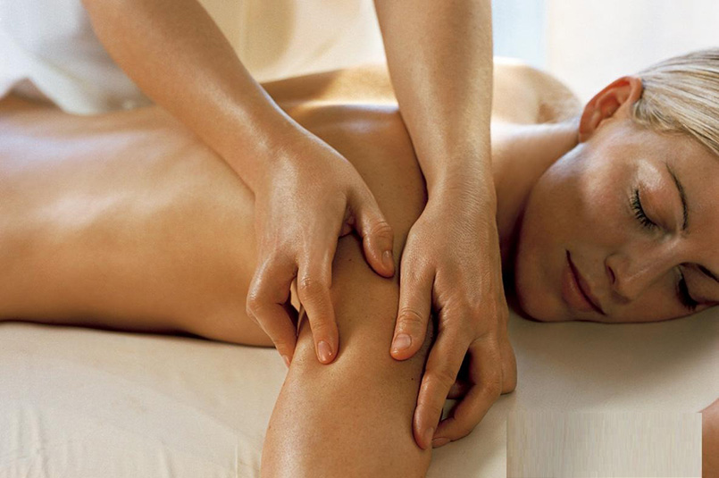 massaggio linfodrenante cellulite