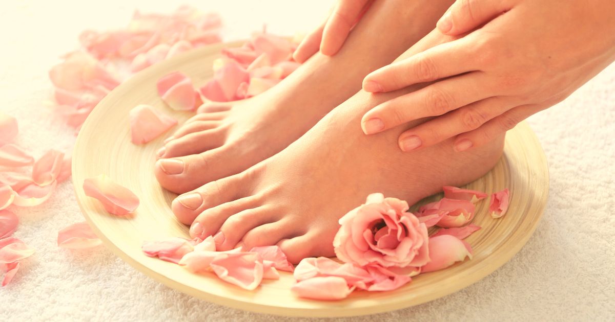 Pedicure estetica