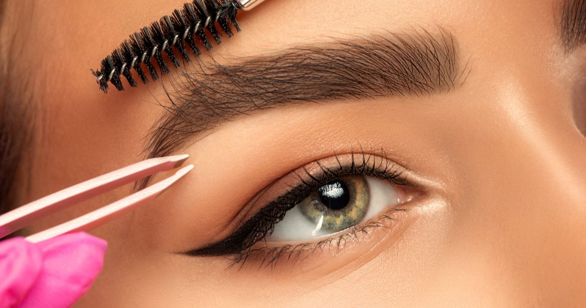 Sopracciglia perfette naturali