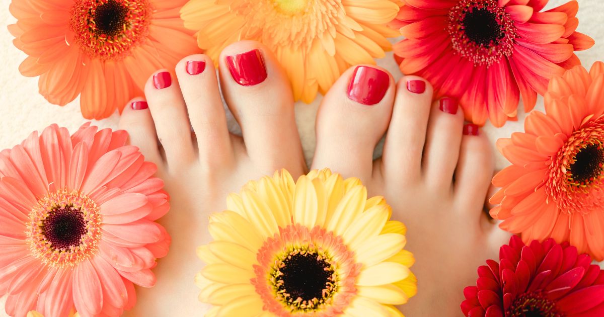Pedicure estetico professionale