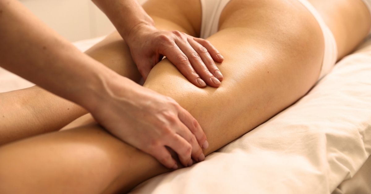 Massaggio corpo anticellulite